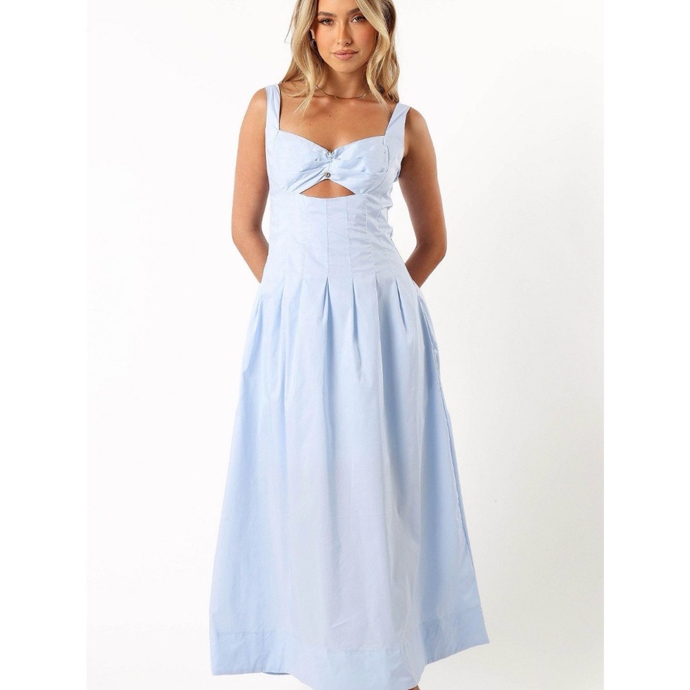 Petal and Pup Ferva Midi Dress